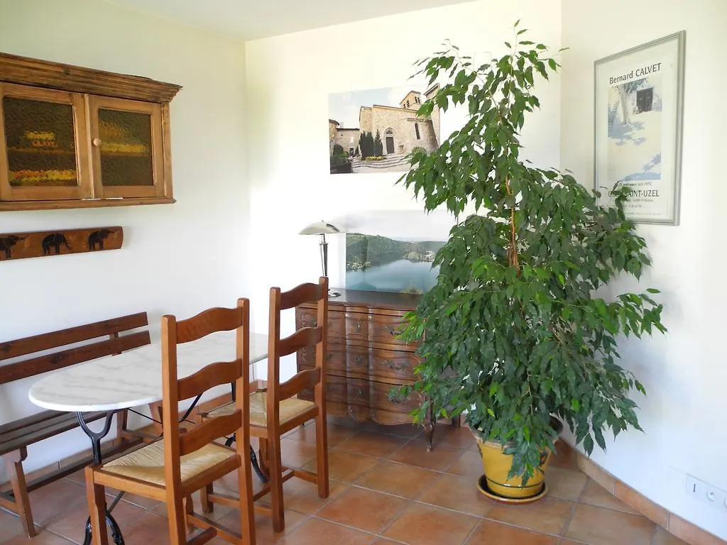 Le Plateau De La Danse Bed and Breakfast Saint-Victor-sur-Loire 3*,  Frankrijk