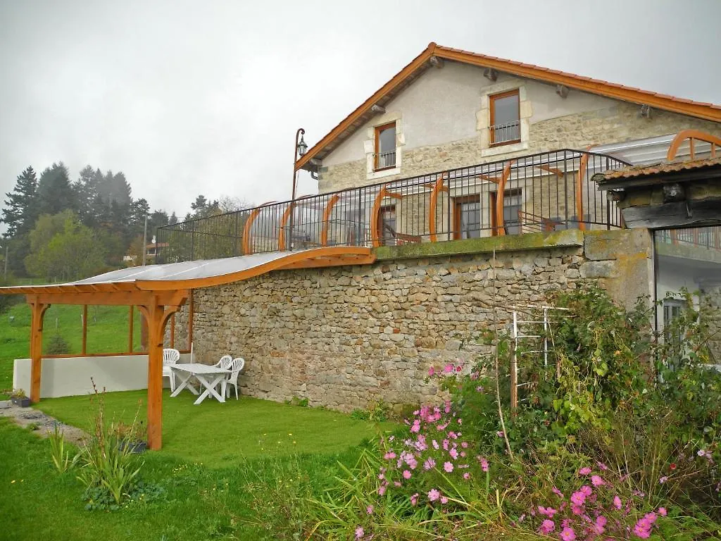 Saint-Victor-sur-Loire Le Plateau De La Danse Bed & Breakfast